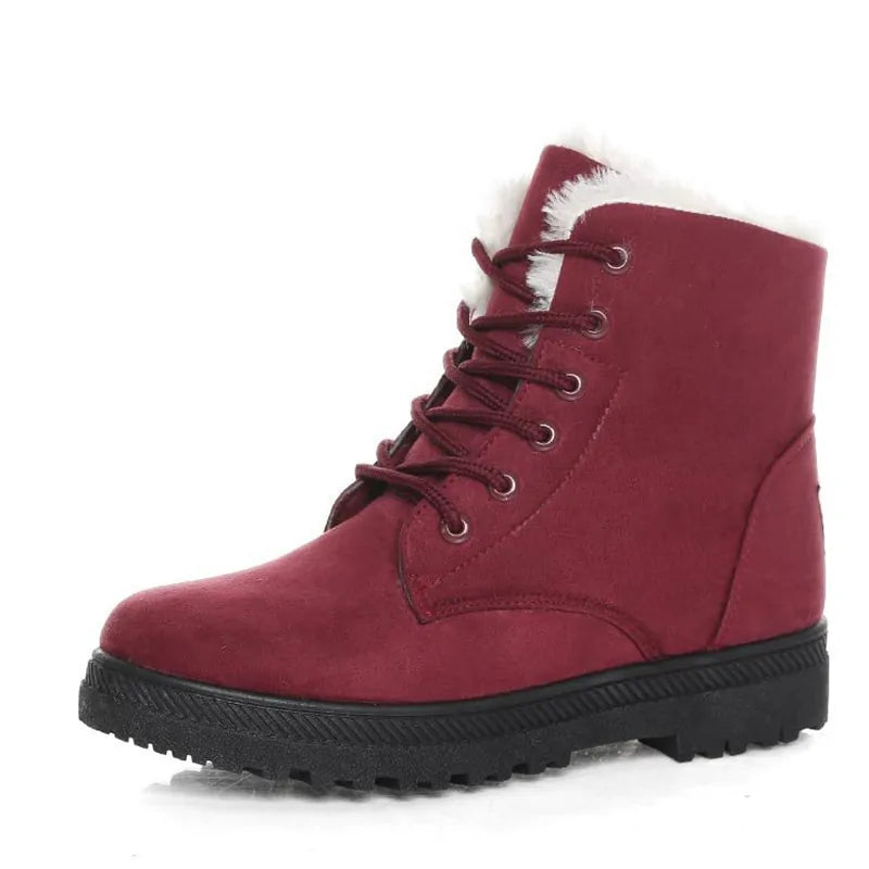 Vrouwen Winter Ankle Boots Winterschoenen