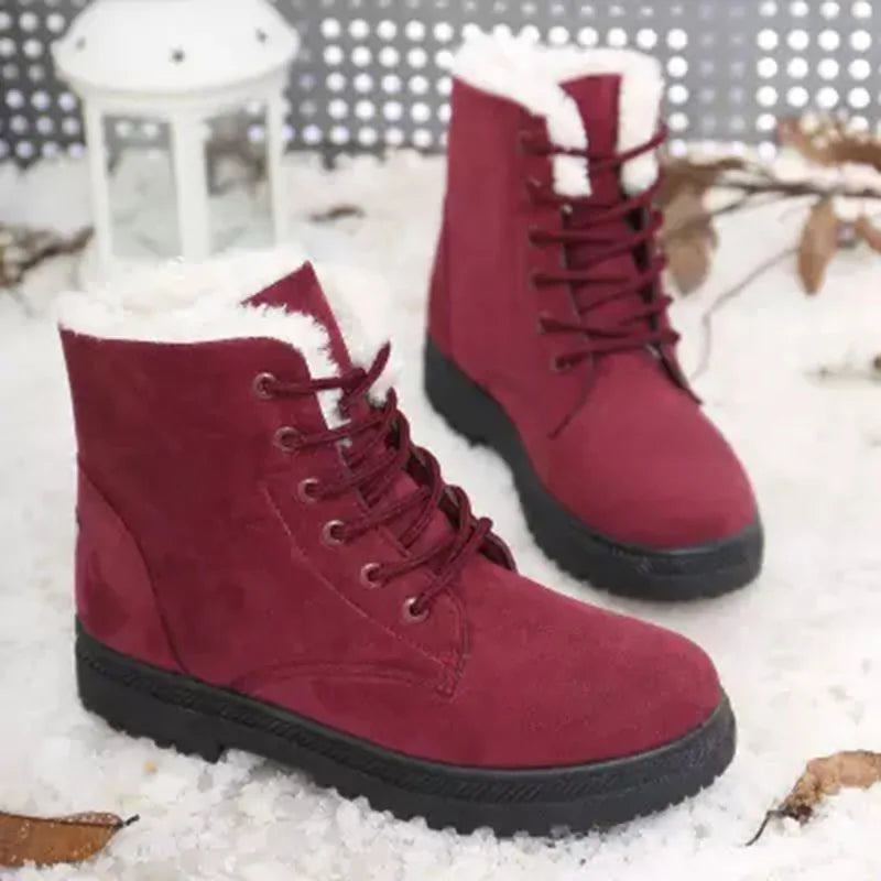 Vrouwen Winter Ankle Boots Winterschoenen