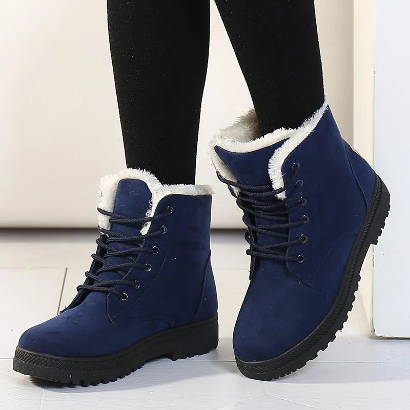 Vrouwen Winter Ankle Boots Winterschoenen