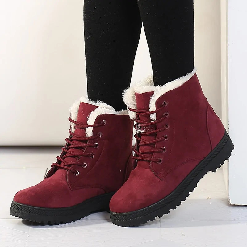 Vrouwen Winter Ankle Boots Winterschoenen