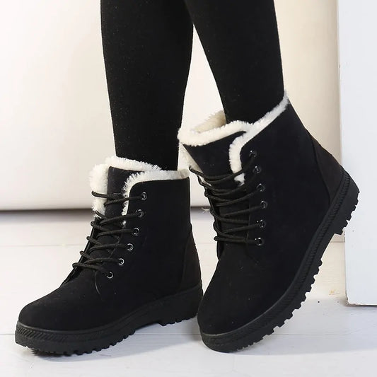 Vrouwen Winter Ankle Boots Winterschoenen